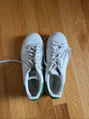 adidas Stan Smith Green Heel Tabs